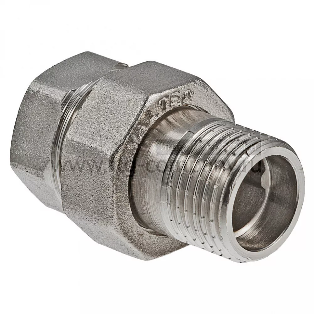 Сгон прямой разъемный (американка) ВН внутренняя наружная резьба 3/4" (Valtec VT 341) уп 10 шт