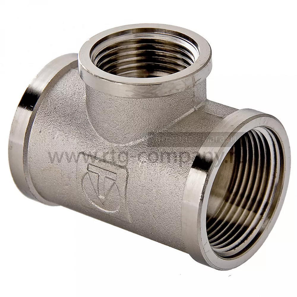 Тройник переходной ВР 3/4х3/4х1/2" (Valtec VT 750) уп 10 шт