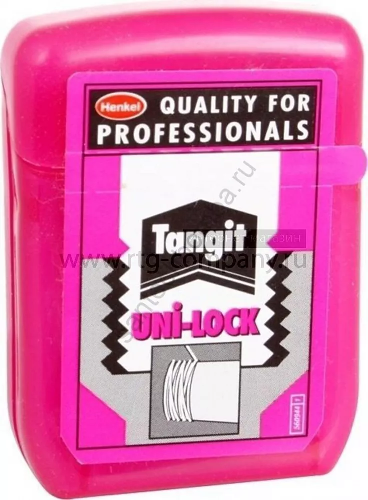Нить для герметизации резьбы "Tangit Uni-Lock" 20 м (Чехия)