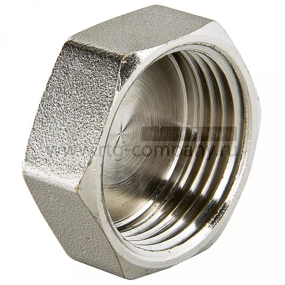 Заглушка ВР внутренняя резьба 3/4" (Valtec VT 590) уп 10 шт