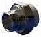 Муфта комбинированная ППР разъемная ЕК PPRC НР 20х1/2" TEBO НР, белая (уп. 20 шт)