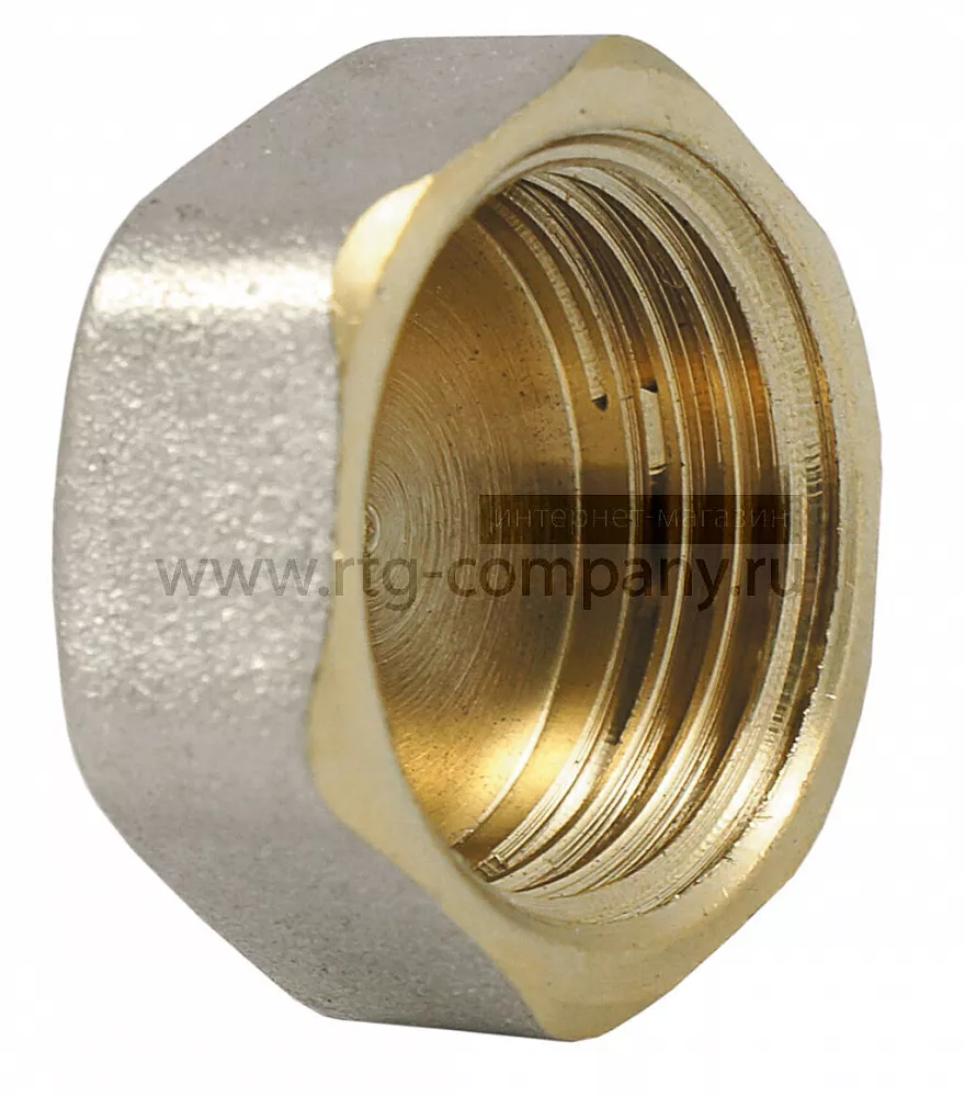 Заглушка ВР внутренняя резьба 3/4" (JIF 250) уп 10 шт