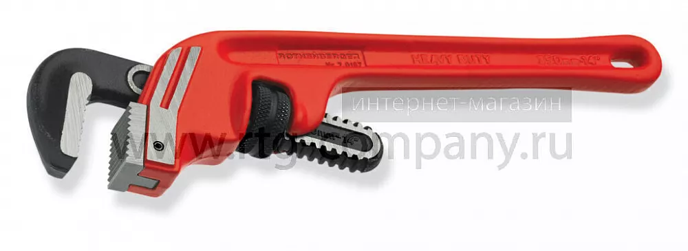 Ключ газовый "HEAVY DUTY" 1 1/2" (Rothenberger, Германия) (70151)