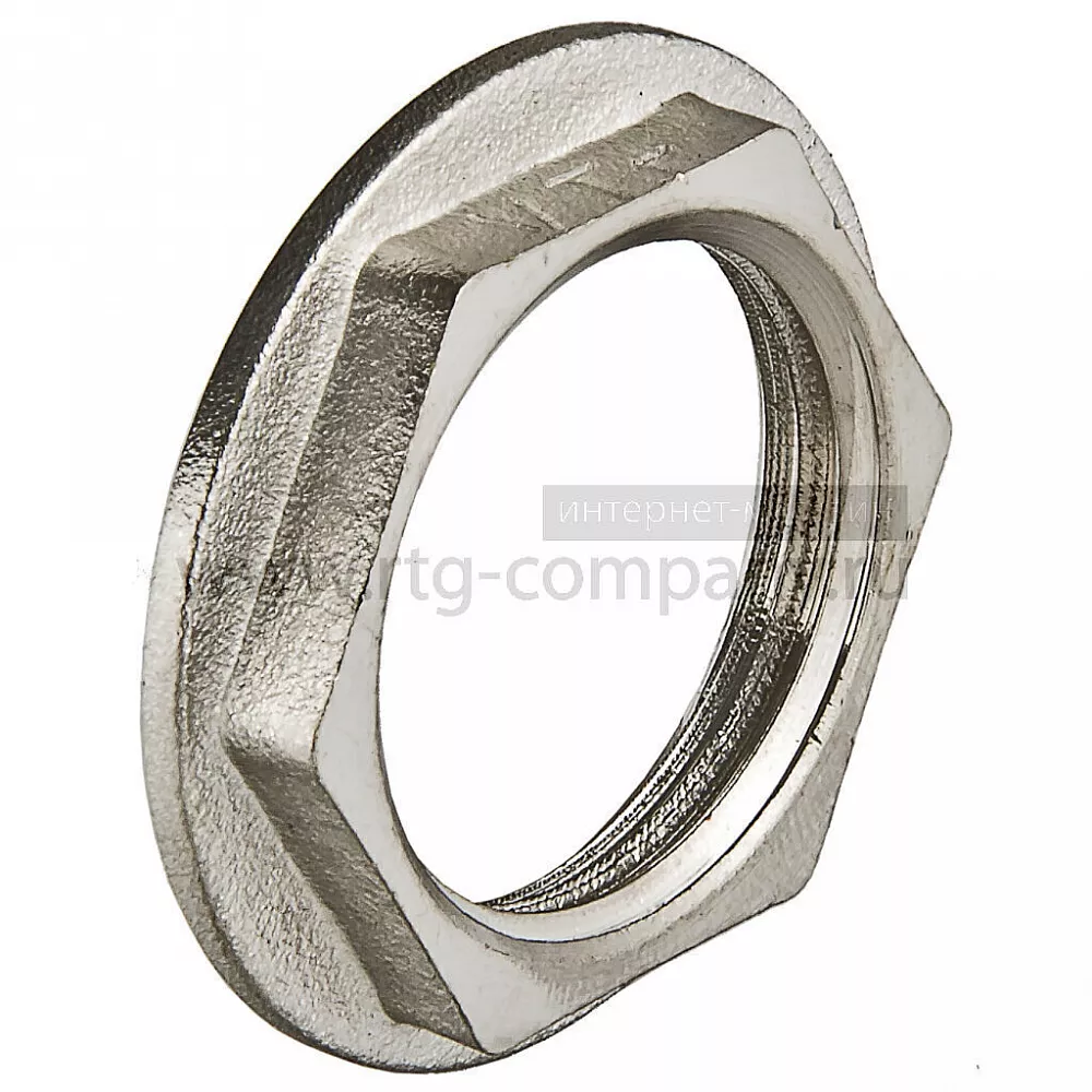 Контргайка 3/4" (Valtec VT 655) уп 10 шт