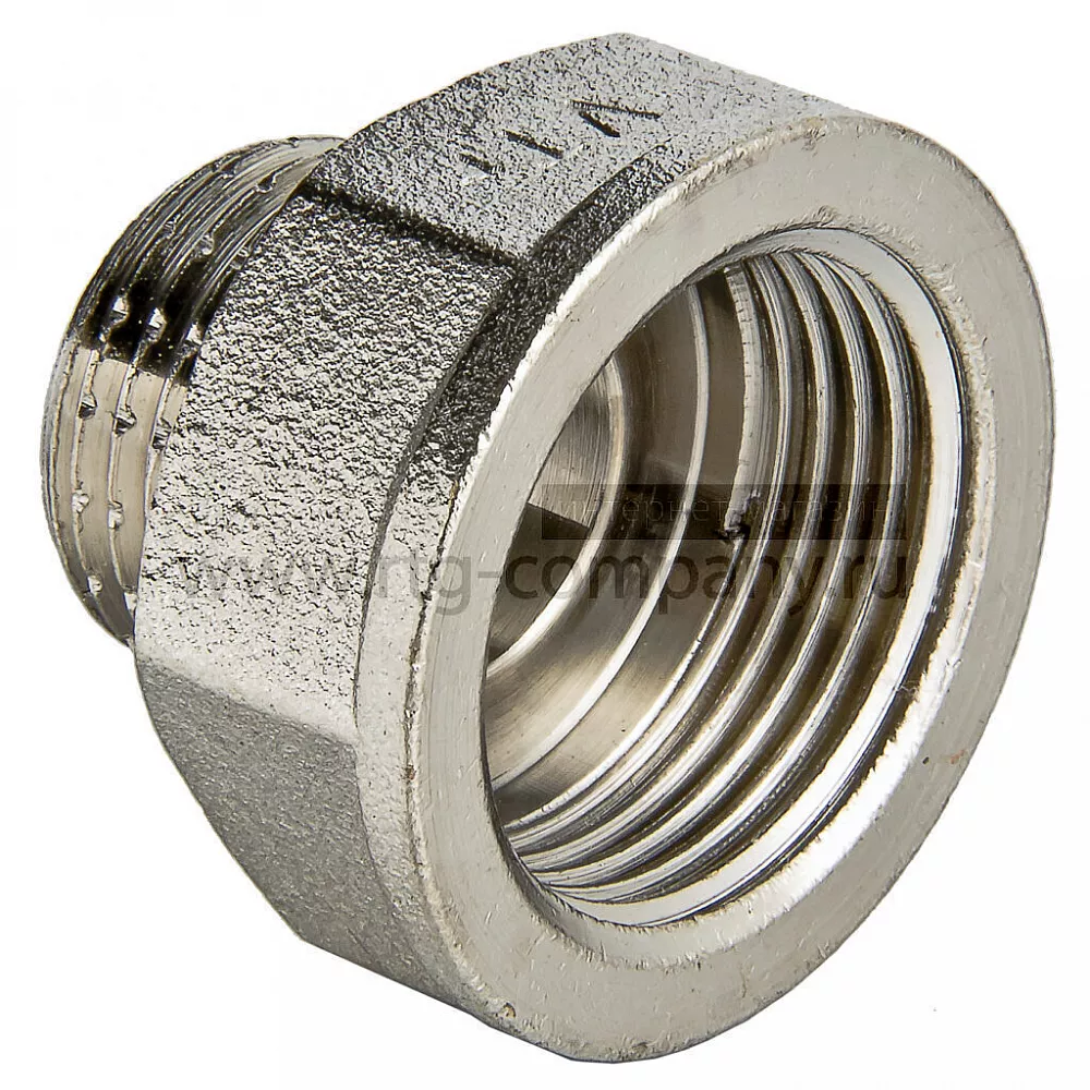 Переходник ВН внутренняя наружная резьба 1/2"х1/4" (Valtec VT 592) уп 10 шт