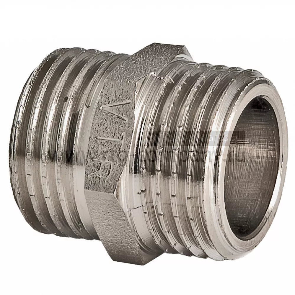 Ниппель НН наружная резьба 3/4" (Valtec VT 582) уп 10 шт