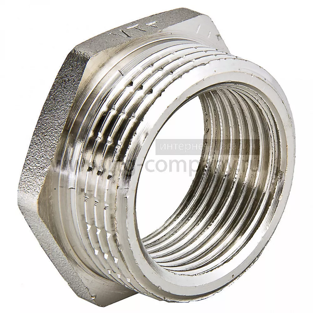 Переходник-футорка НВ наружная внутренняя резьба 1 1/4"х 1/2" (Valtec VT 581) уп 10 шт