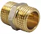 Ниппель НН наружная резьба 3/4" (JIF 200) уп 10 шт