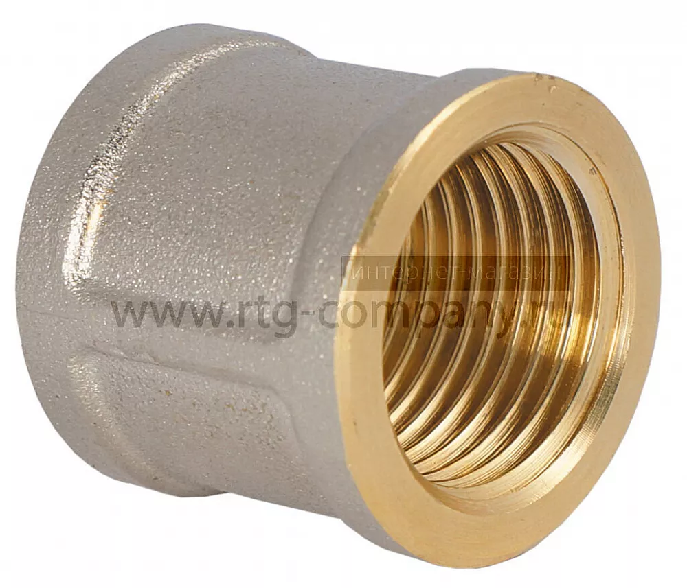 Муфта ВВ внутренняя резьба 3/4" (JIF 210) уп 10 шт