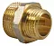 Ниппель-переходник НН наружная резьба 3/4"х1/2" (JIF 201) уп 10 шт