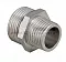 Ниппель-переходник НН наружная резьба 3/4"х1/2" (Valtec VT 580) уп 10 шт