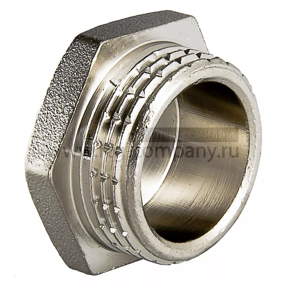 Пробка НР наружная резьба 1/2" (Valtec VT583) уп 10 шт