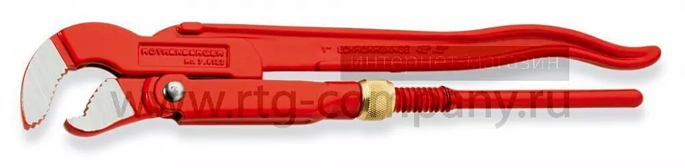 Ключ газовый "SUPER S" 45 1/2" (Rothenberger, Германия) (70121Х)