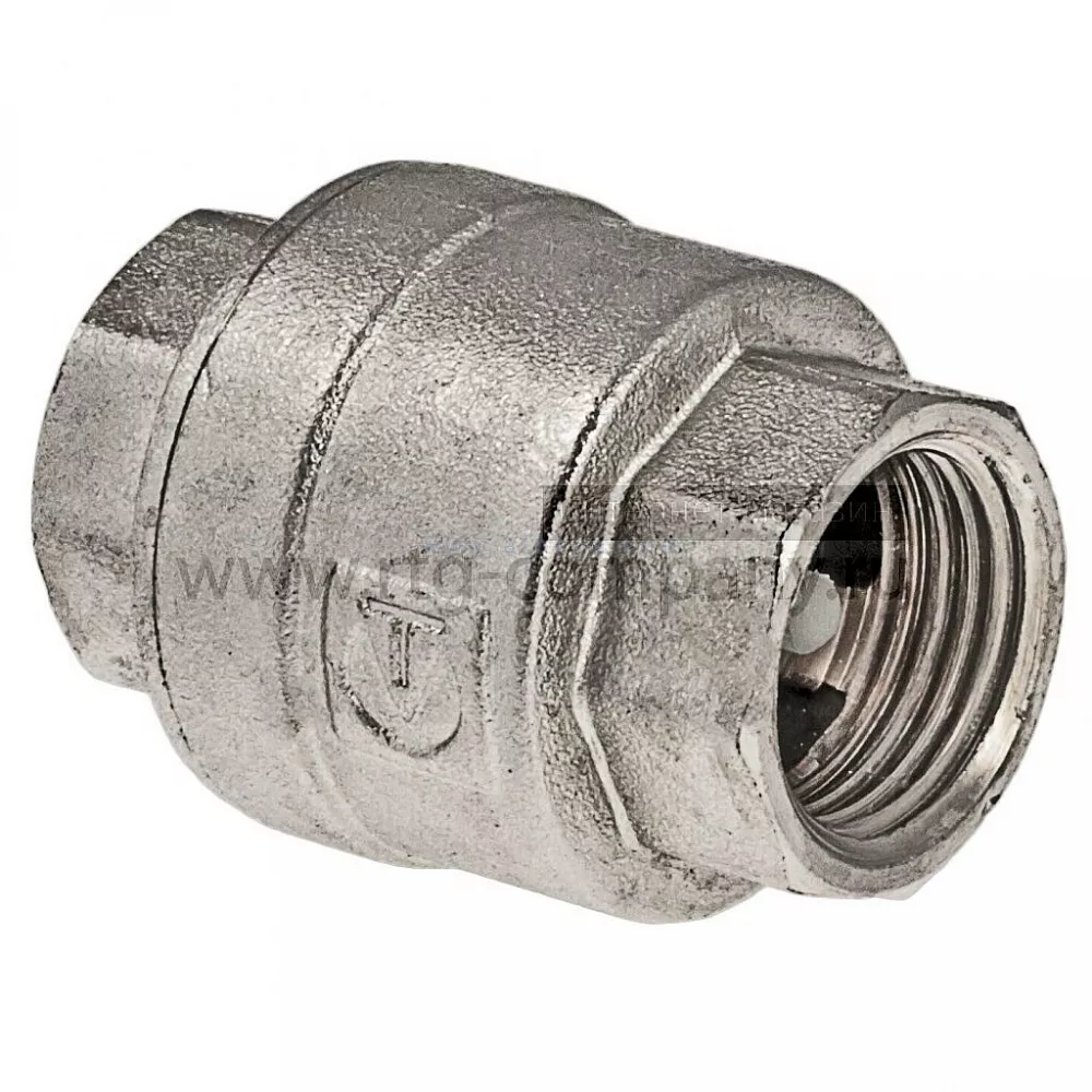 Клапан обратный внутренняя резьба 3/4" (Valtec VT.161) уп 15 шт