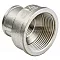 Муфта переходная ВВ внутренняя резьба 1/2х3/8" (Valtec VT 240) уп 10 шт