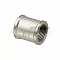 Муфта ВВ внутренняя резьба 1/2" (25166) уп 10 шт